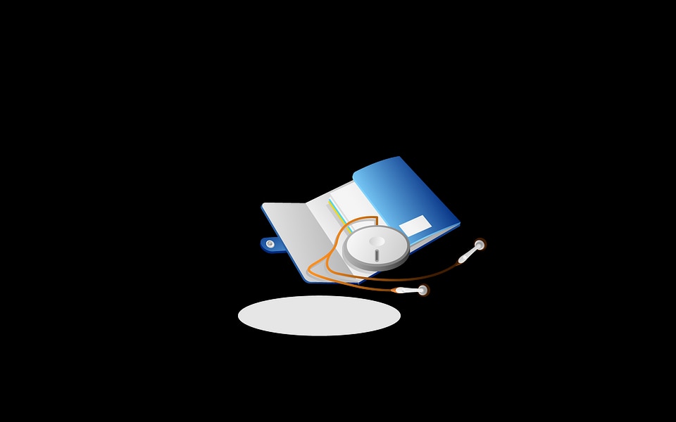 Books and ear plugs