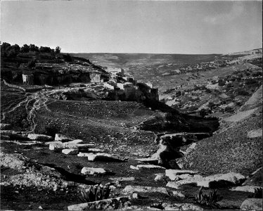 "Jerusalem, the Valley of the Cedron, near Siloam"