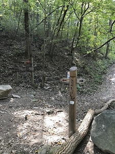 Doolare trail Dool Regil in Jirisan national park S.Korea