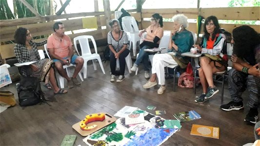 1ª reunião do Setorial - Agroecologia e Organização Biorregional