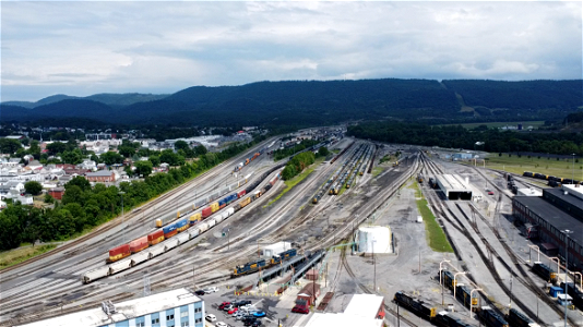 CSX Cumberland Yard