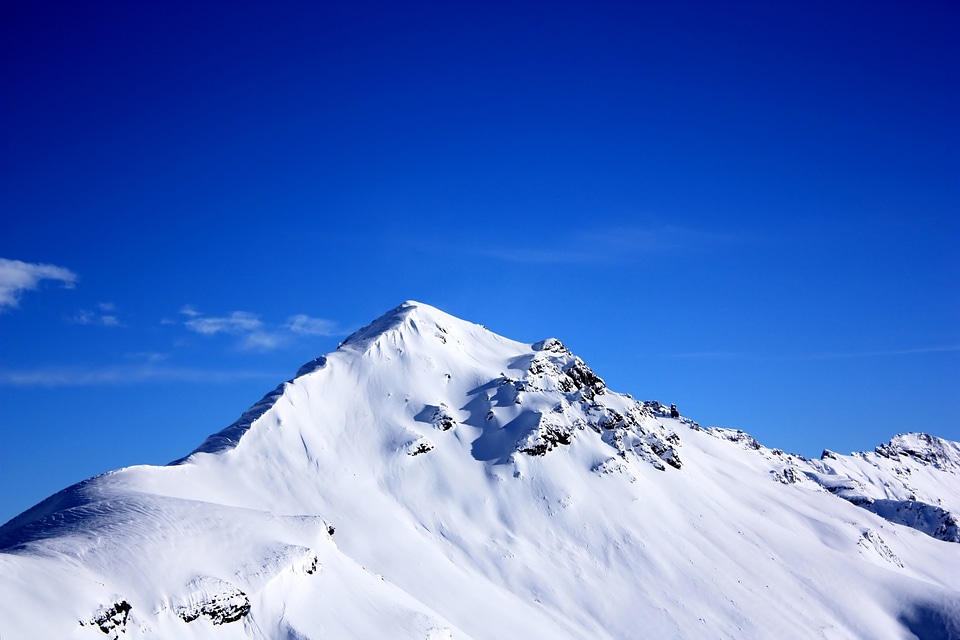 Mountains summit italy