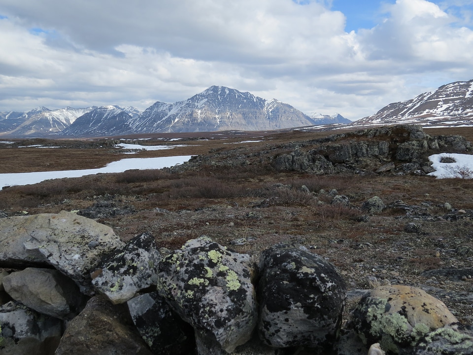 Anaktuvuk Pass in Alaska