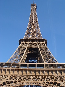 Eiffel tower paris france