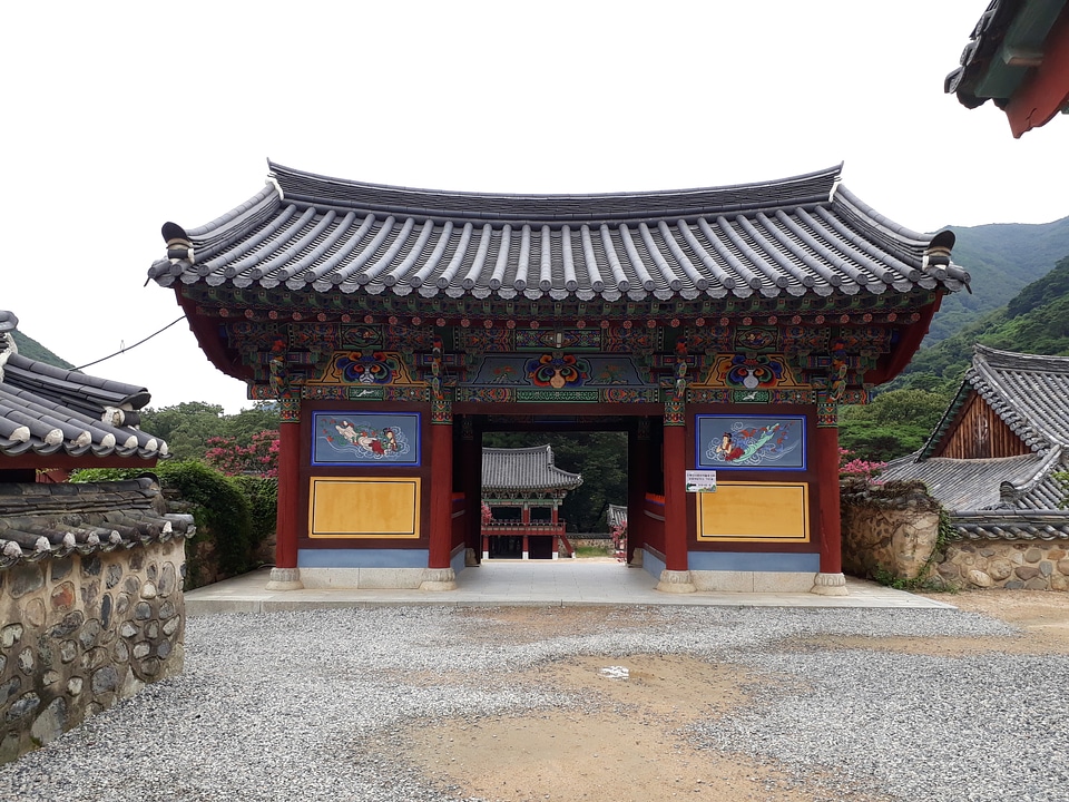 Pyochungsa Korean Buddhist temple in Miryang
