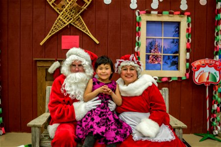 Emmonak welcomes Santa to town