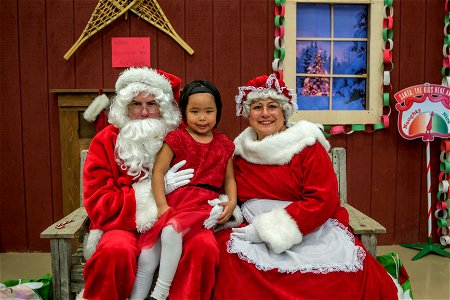 Emmonak welcomes Santa to town photo