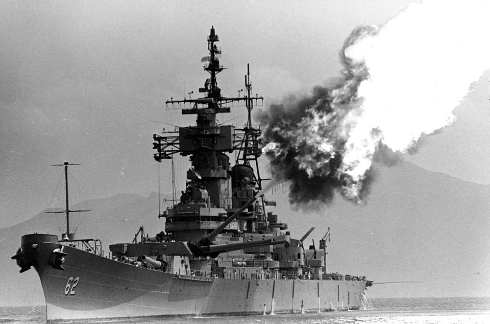 USS New Jersey BB-62