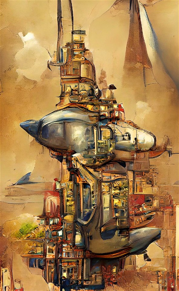 Steampunk Tower