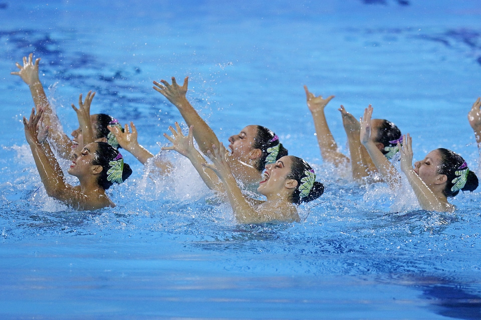Synchronised Swimming