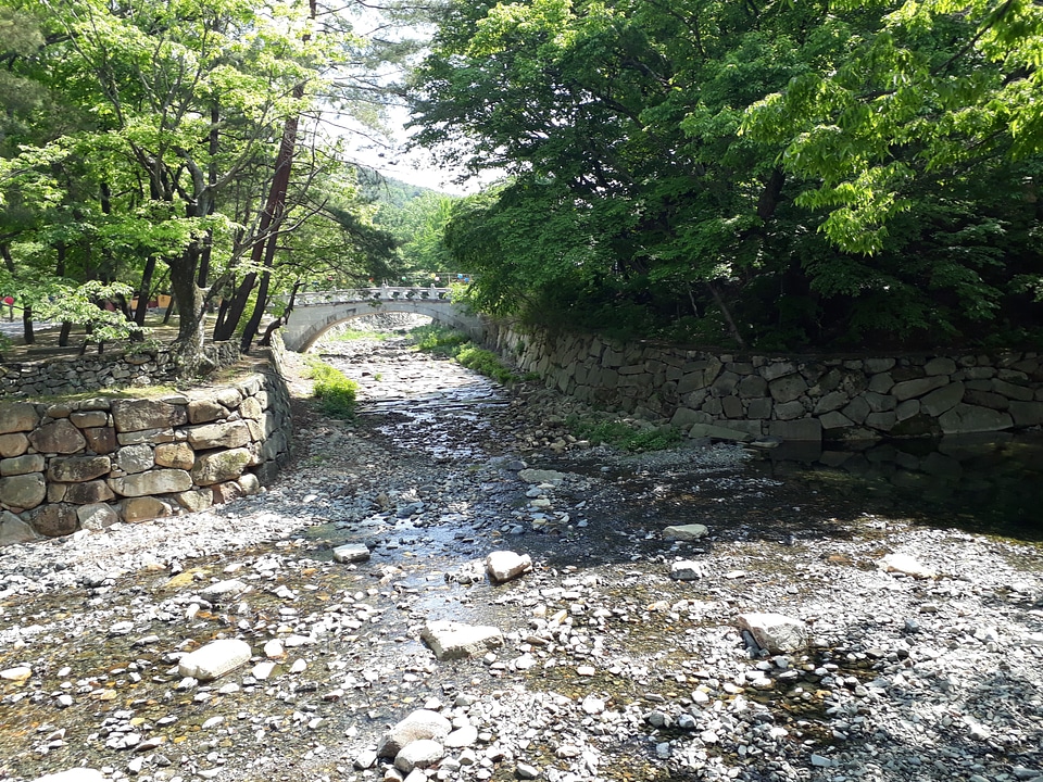 Tongdosa Temple Yangsan South Korea