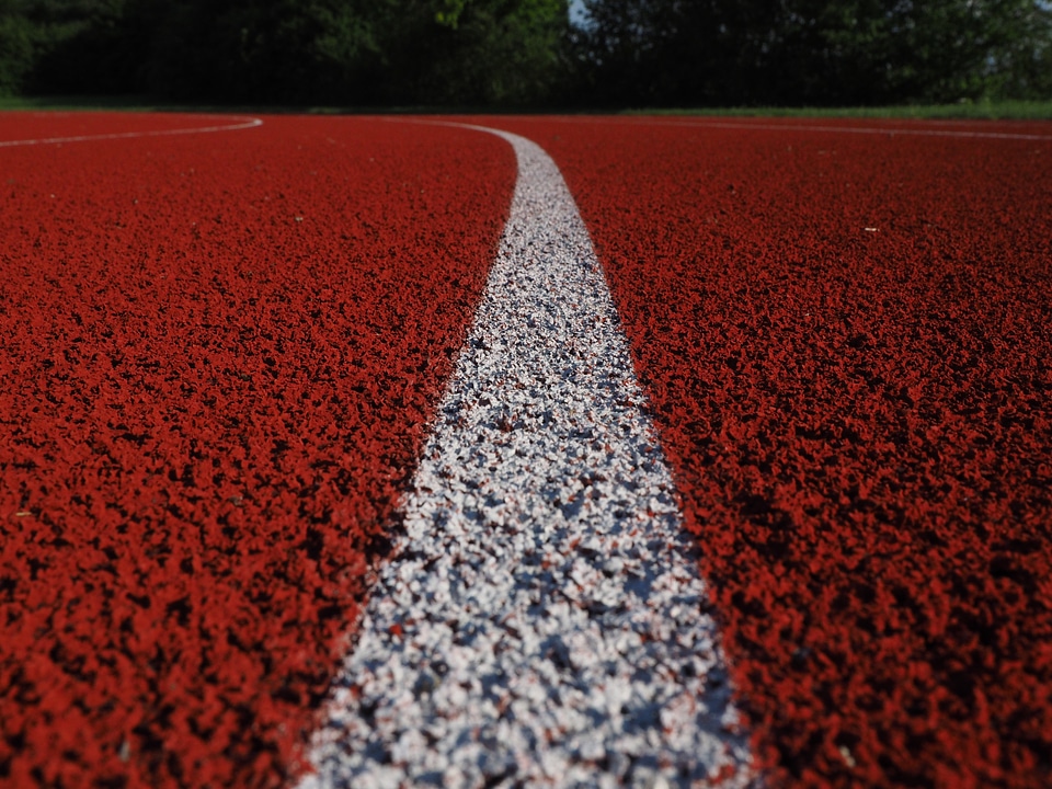White tartan track career