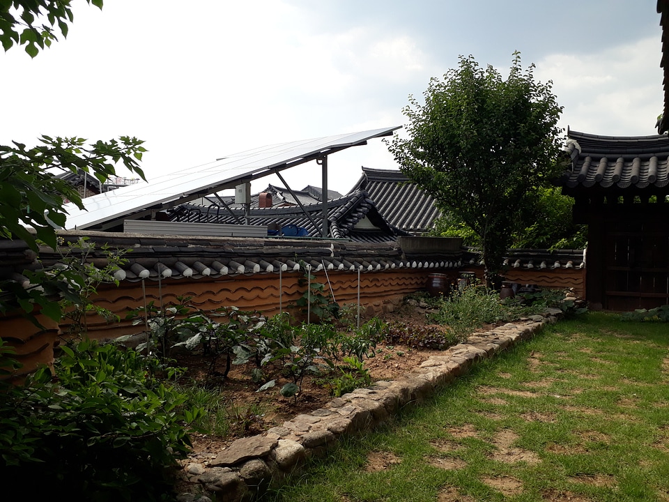 Jeonju Hanok Village in Jeonju, South Korea