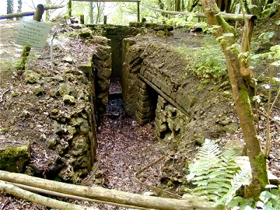 Butte de VAUQUOIS observatoire allemand- photo