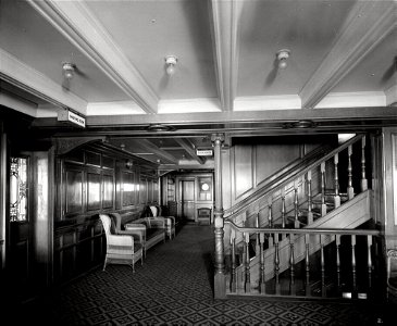 RMS Olympic 2nd-Class Entrance