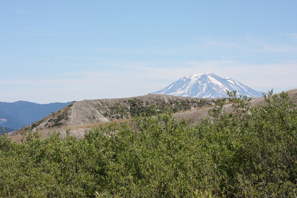 Windy Trail of Mount Saint Helens