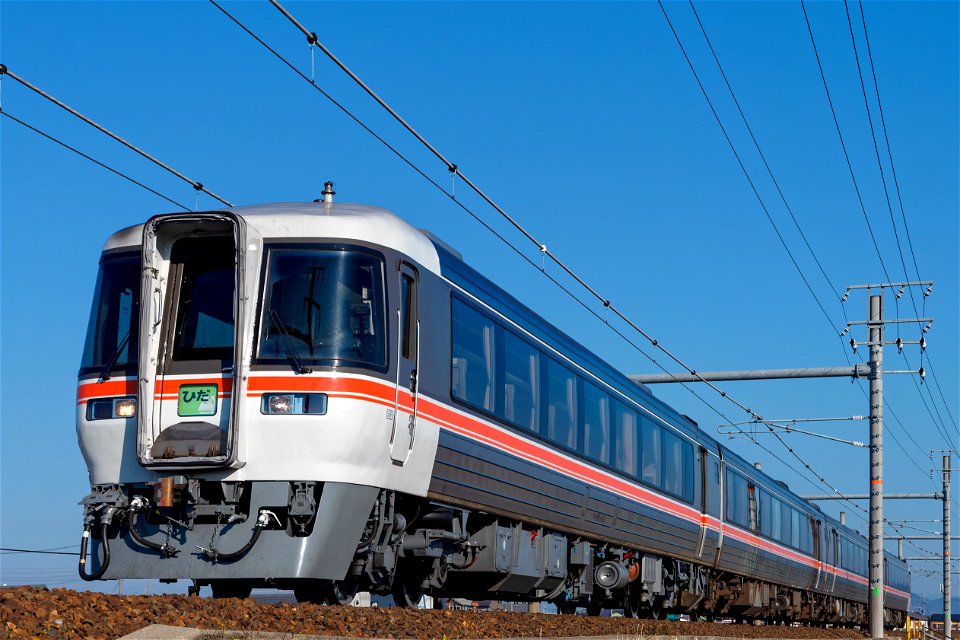 22Dワイドビューひだ2号(2021/11/20)
