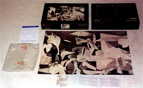 Clementoni 1000 Guernica