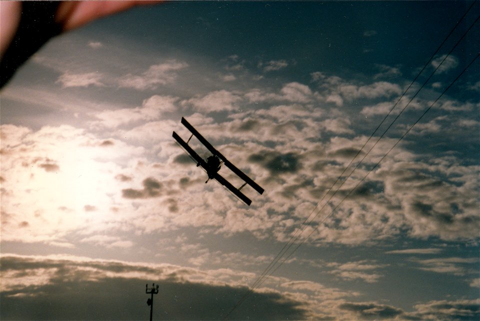 HAYES-MISC-CROP DUSTING-SACRAMENTO VALLEY