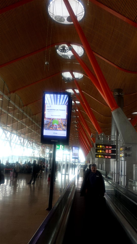 Airport Madrid photo