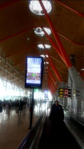 Airport Madrid photo