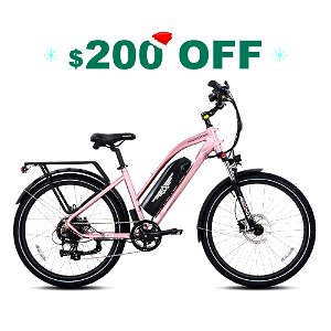 lady ebike for commuting