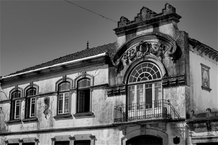 Caminha barrio histórico - historic area photo