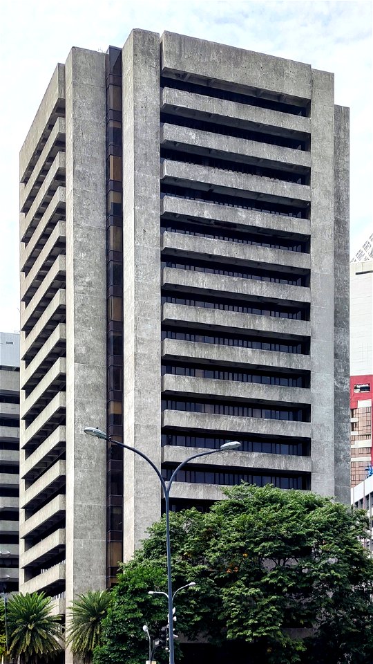 L.V. Locsin Building Angled