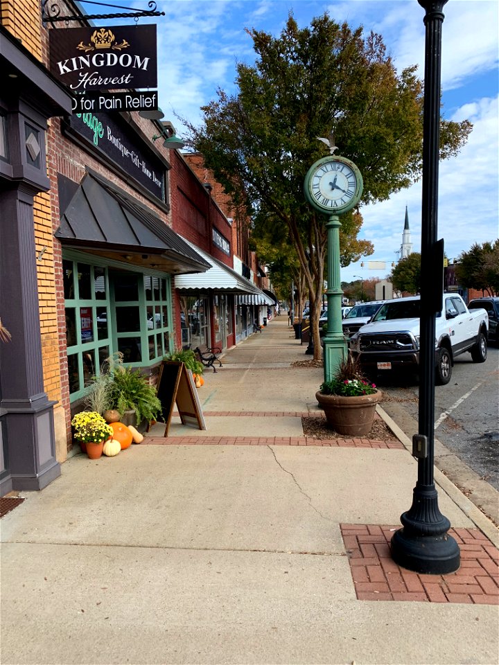 Pickens, SC Downtown
