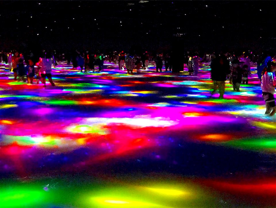 teamLab Planets