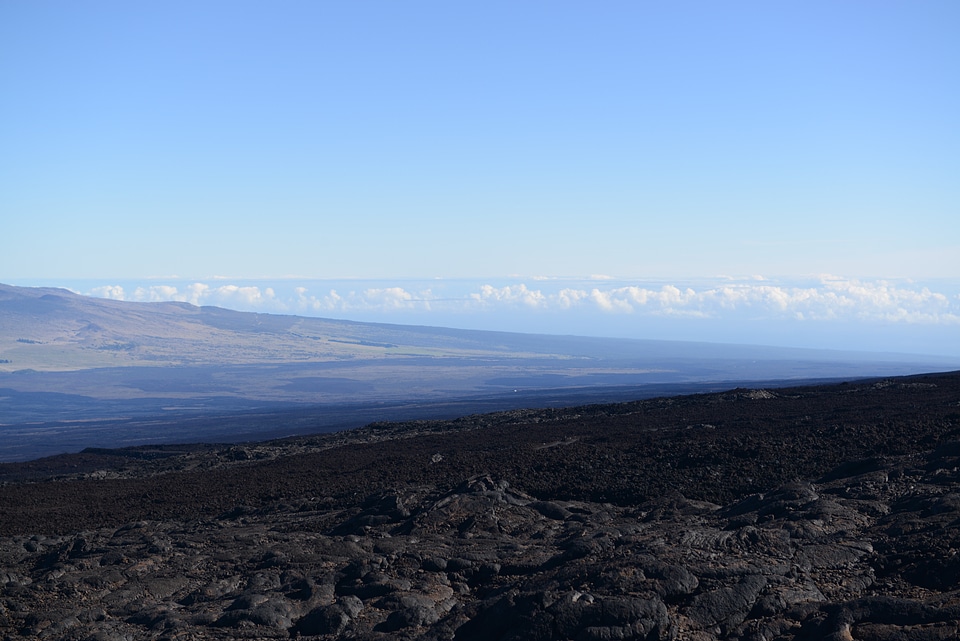 Trail to Mauna Loa, Big Island, Hawaii