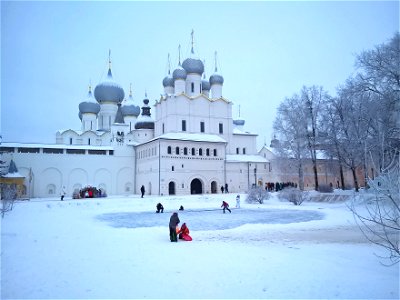 Rostov the Great's Kremlin photo