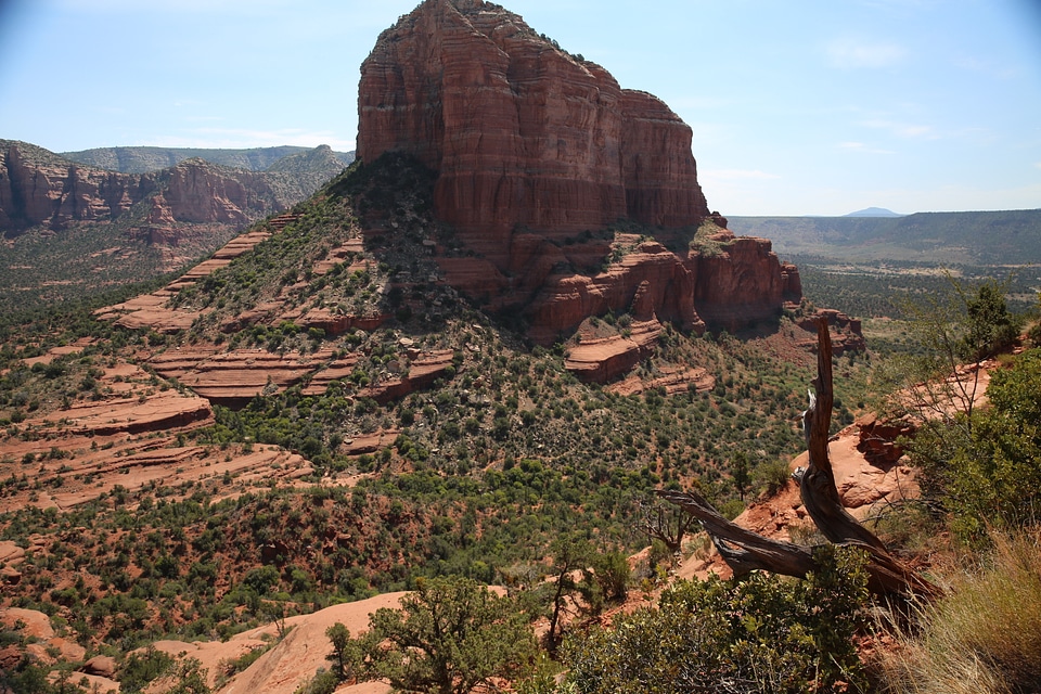 Rock formations at Sedona, Arizona Sedona