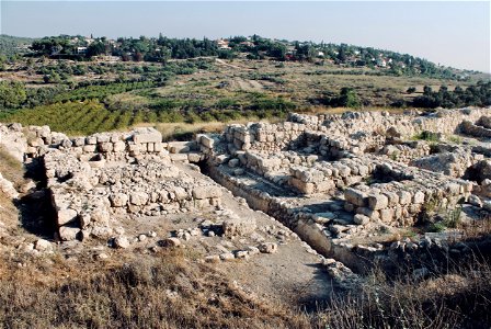 Iron Age gate, Gezer
