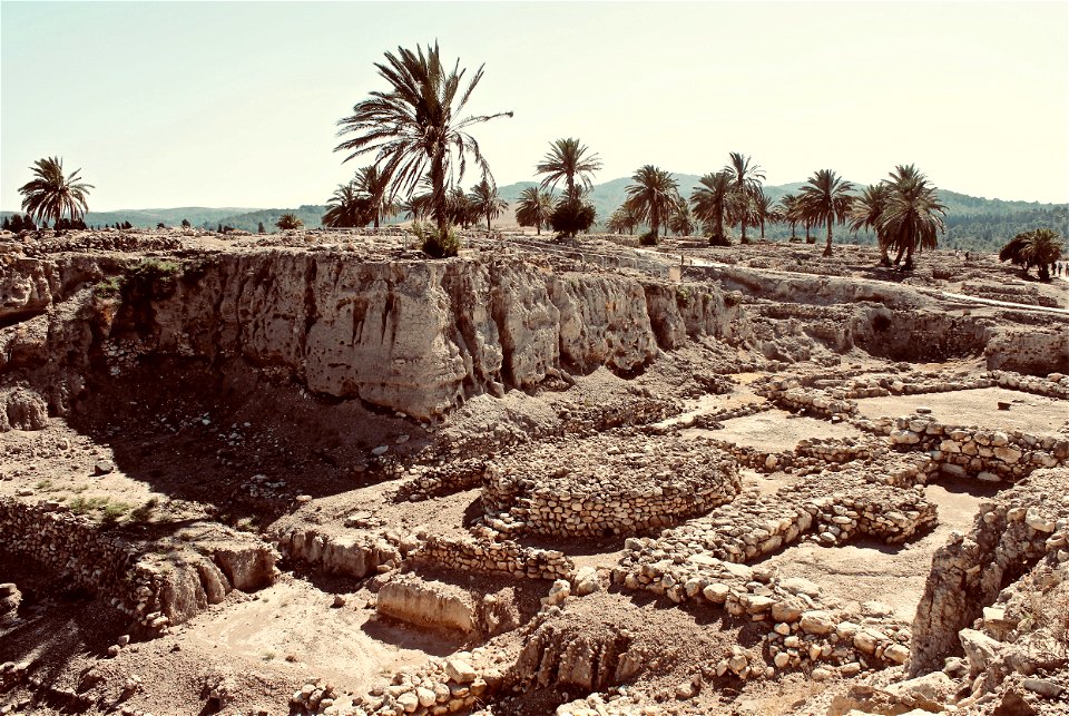 The Great Temple at Megiddo
