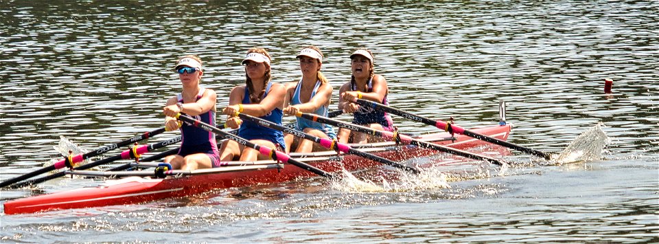 Womens U17 4X semi final 2 photo