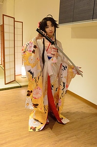 asian cosplay girl japanese style