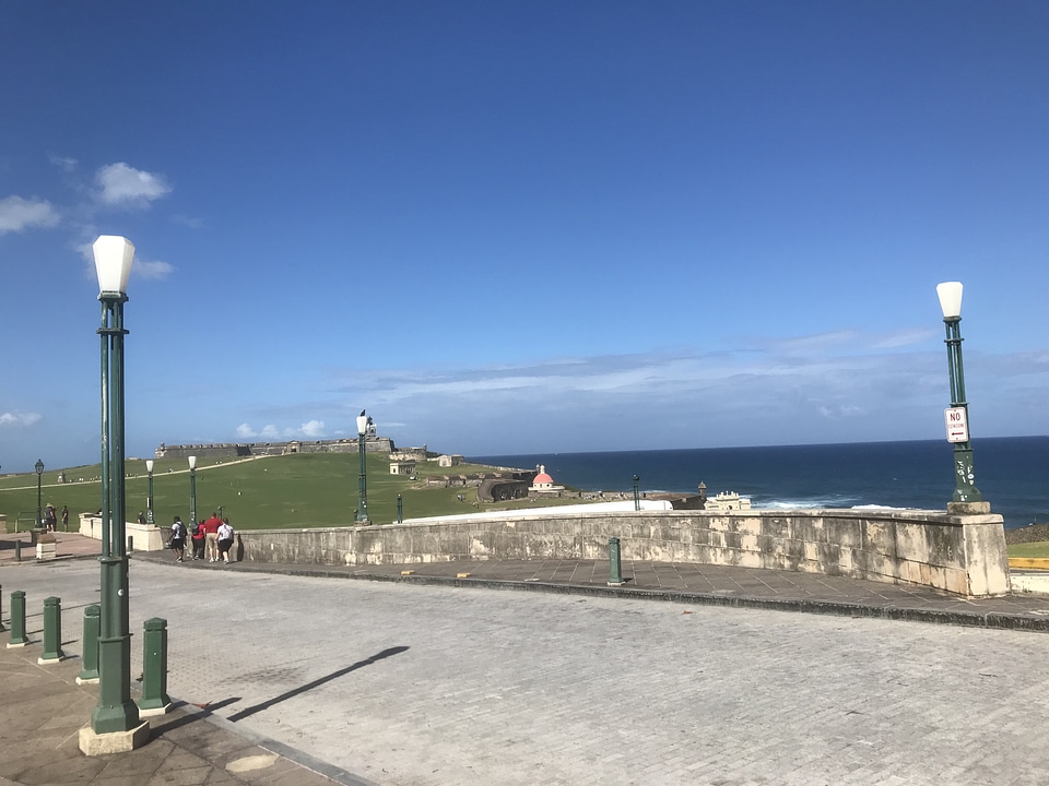Beautiful view of El Morro
