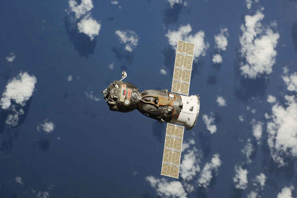 Soyuz TMA-08M vehicle