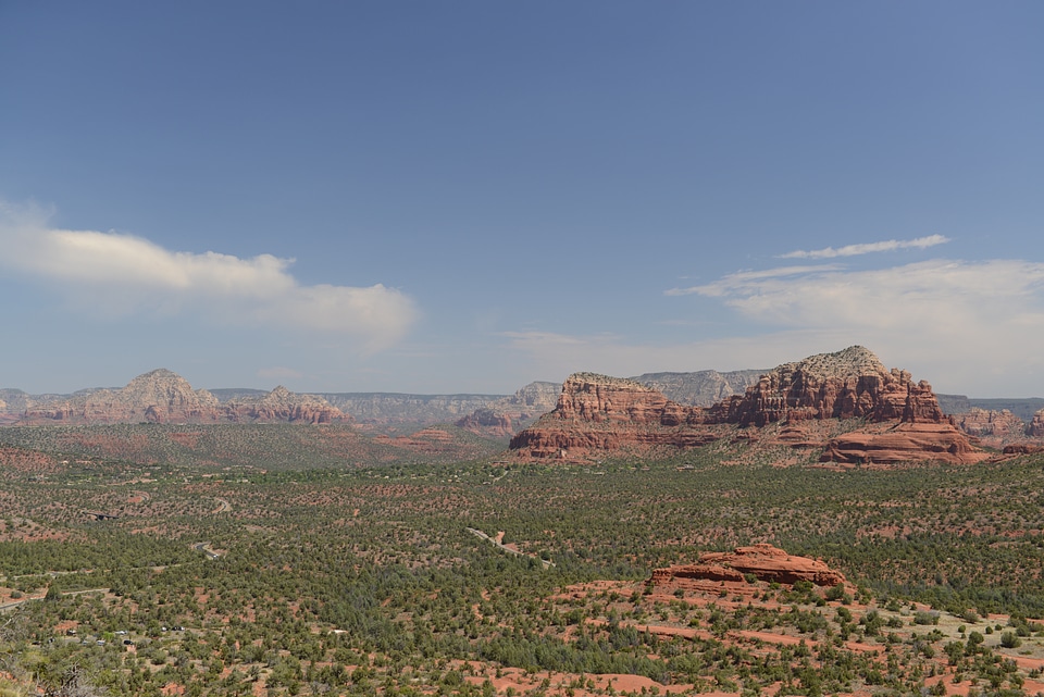 Sedona, Arizona, USA at Red Rock State Park