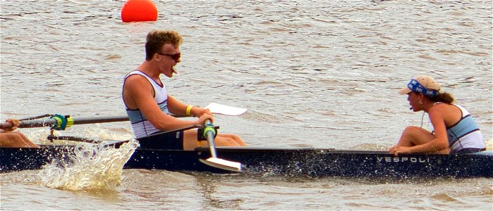 Winner Mens 8+ Sarasota photo