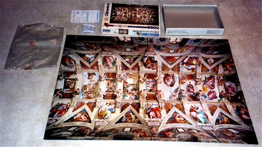 Clementoni 3000 Sistine Chapel