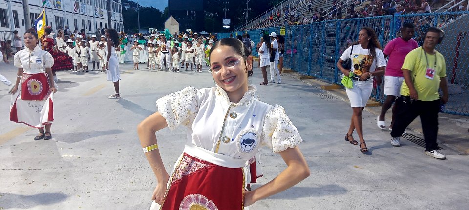 Desfiles Mirins - Carnaval 2023 - Crédito: Ana Valéria Gonçalves / Divulgação  Aesm-Rio