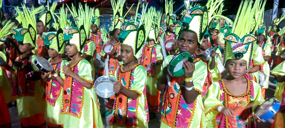 Desfiles Mirins - Carnaval 2023 - Crédito: Ana Valéria Gonçalves / Divulgação  Aesm-Rio