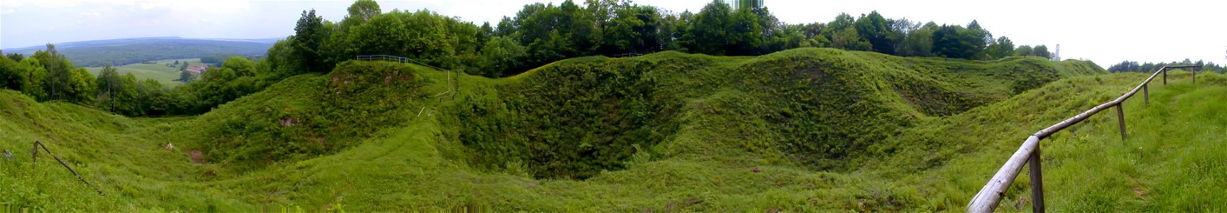 Butte de VAUQUOIS
