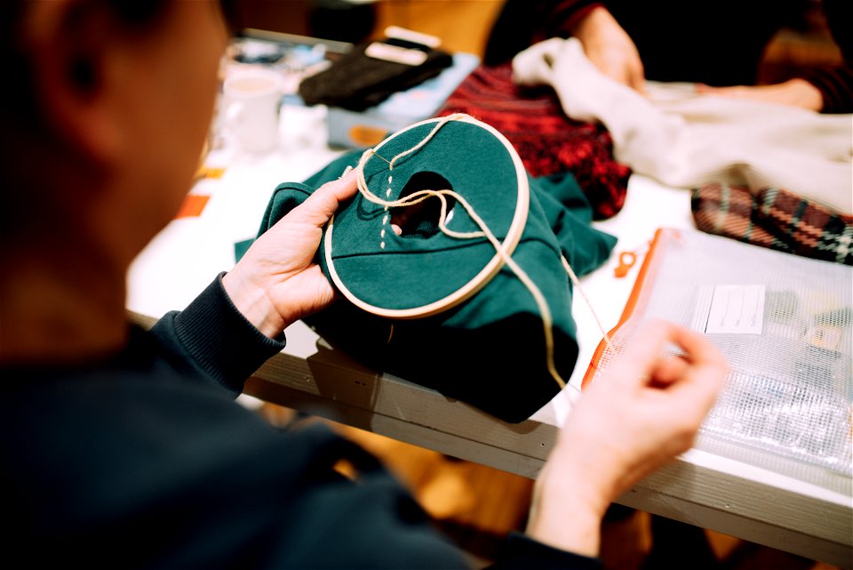 Mingei Day - Workshop traditonal textile crafts