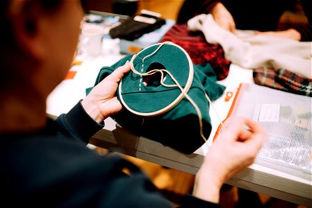 Mingei Day - Workshop traditonal textile crafts