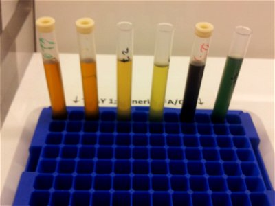 The colors of chemistry