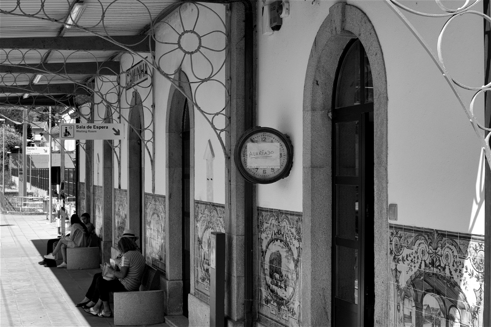 Caminha estación de tren historica - historical train station