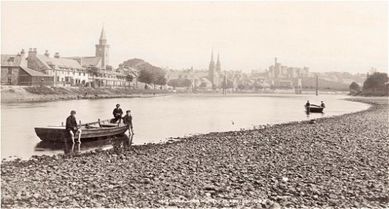 Inverness, from Huntly Place photo
